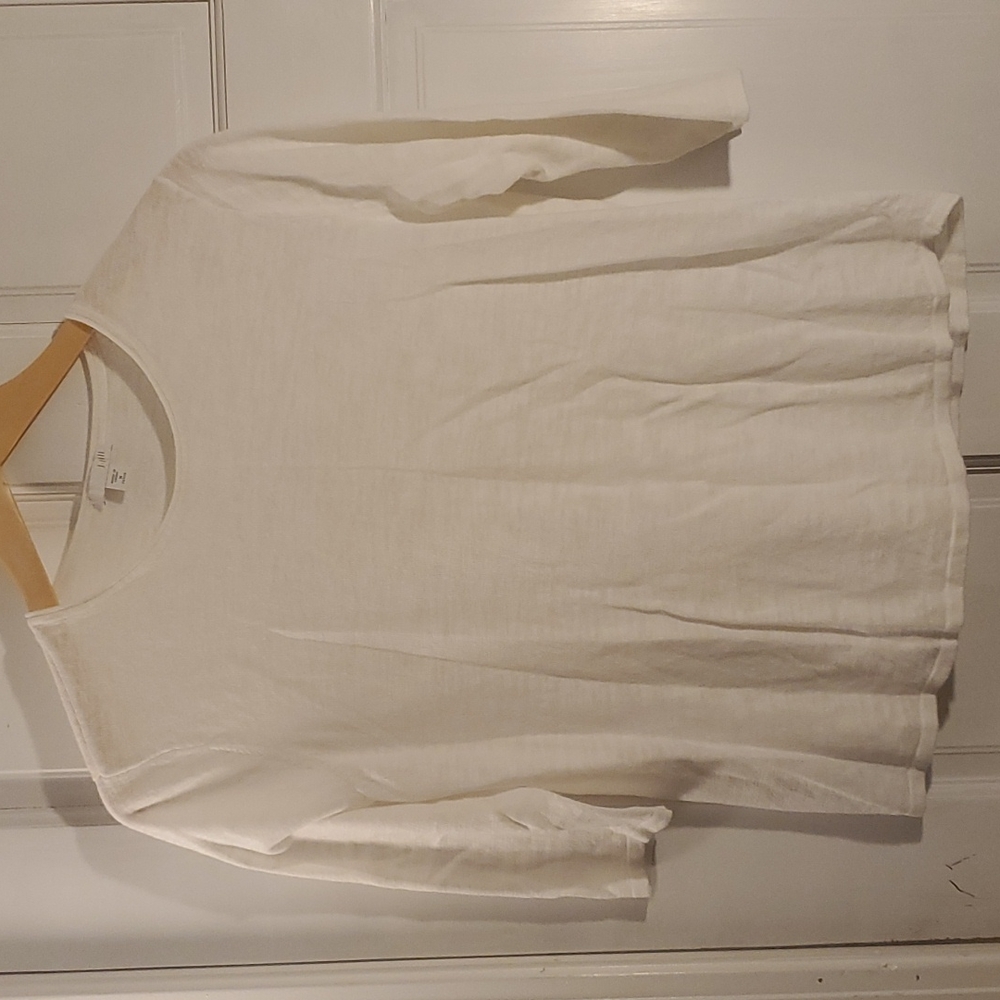 J.Jill white blouse